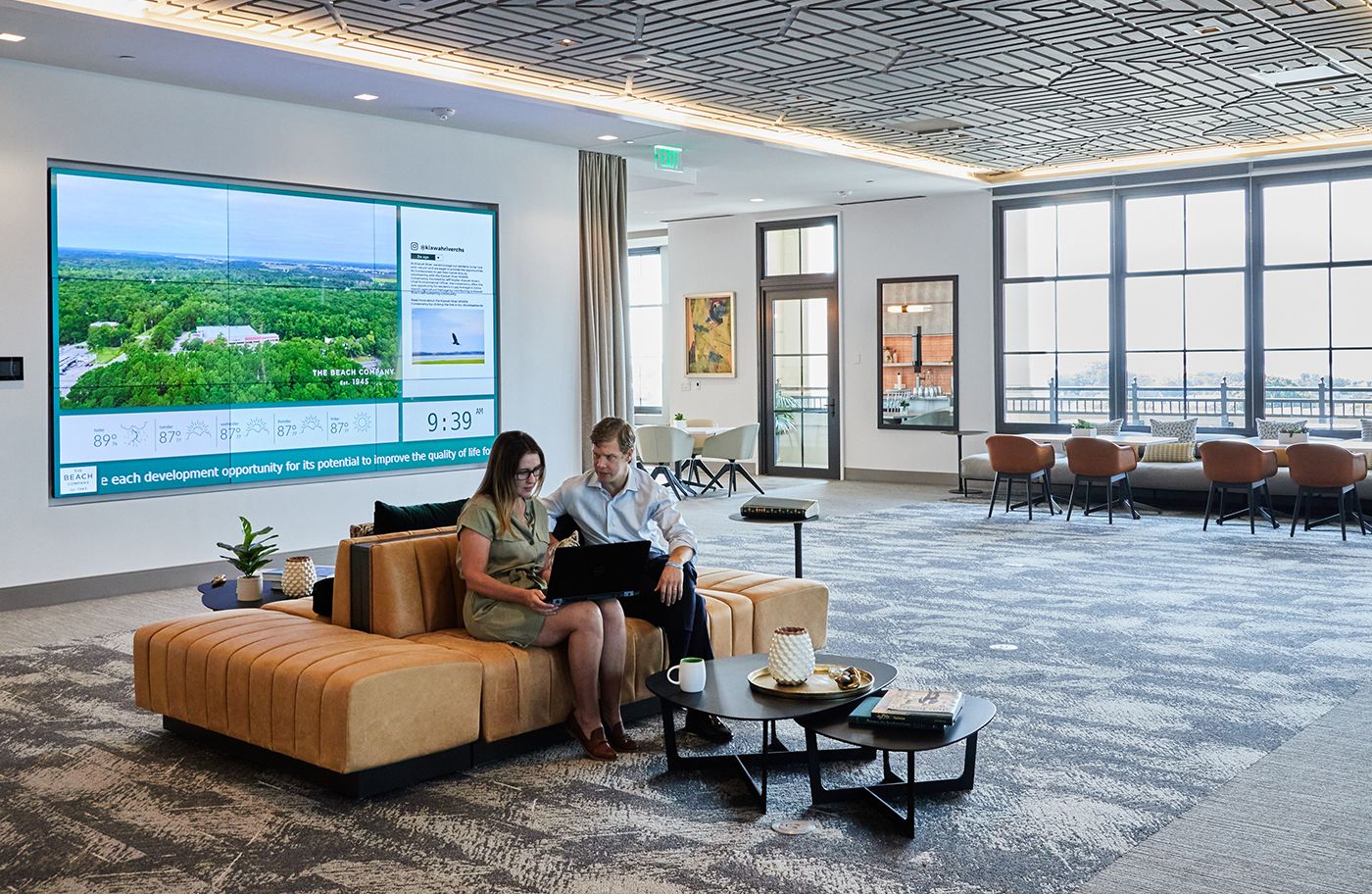 The Beach People office