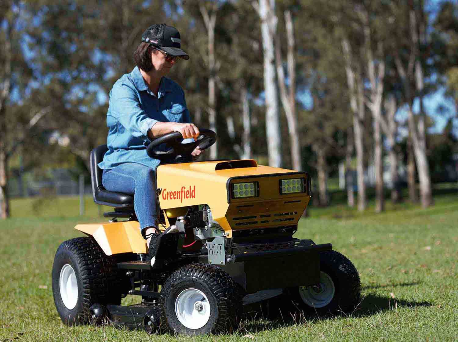 Greenfield RideOns in Toowoomba Sugden Kerr Pty. Ltd.