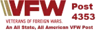 The logo for the veterans of foreign wars post 4355