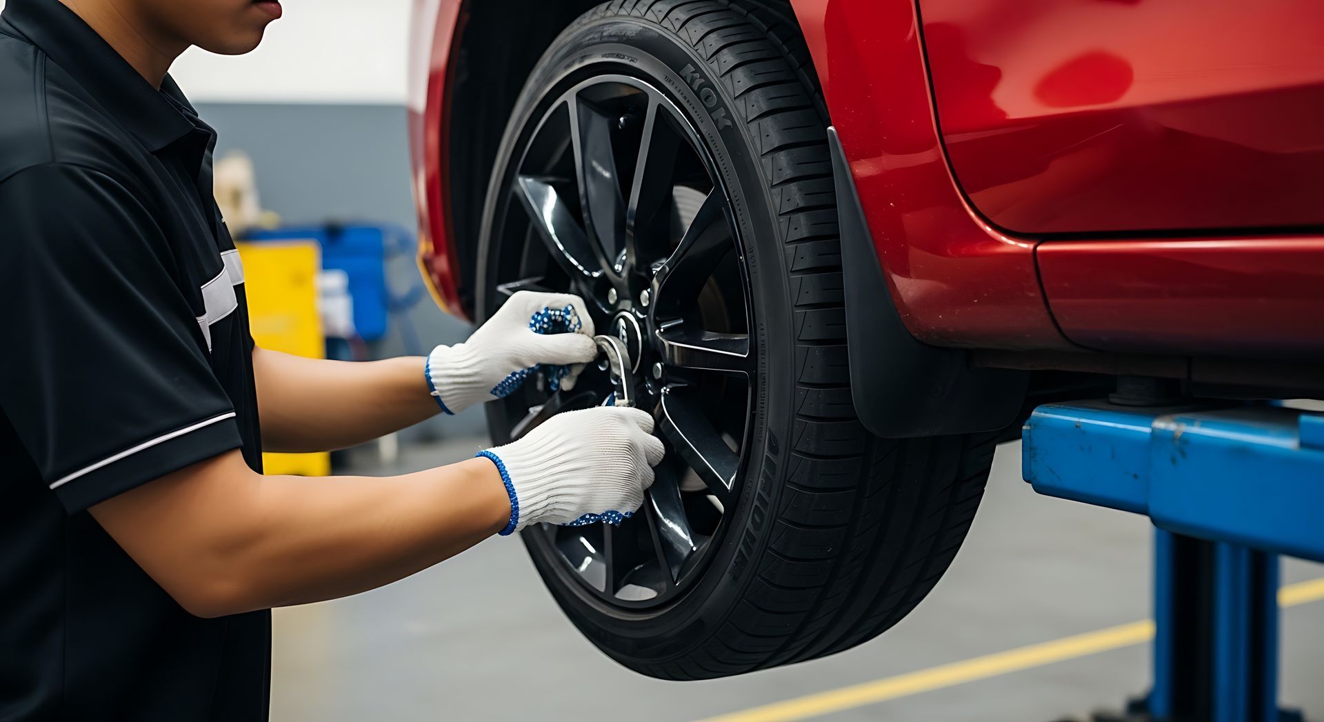 Tire Installation from Online Tire Outlet.