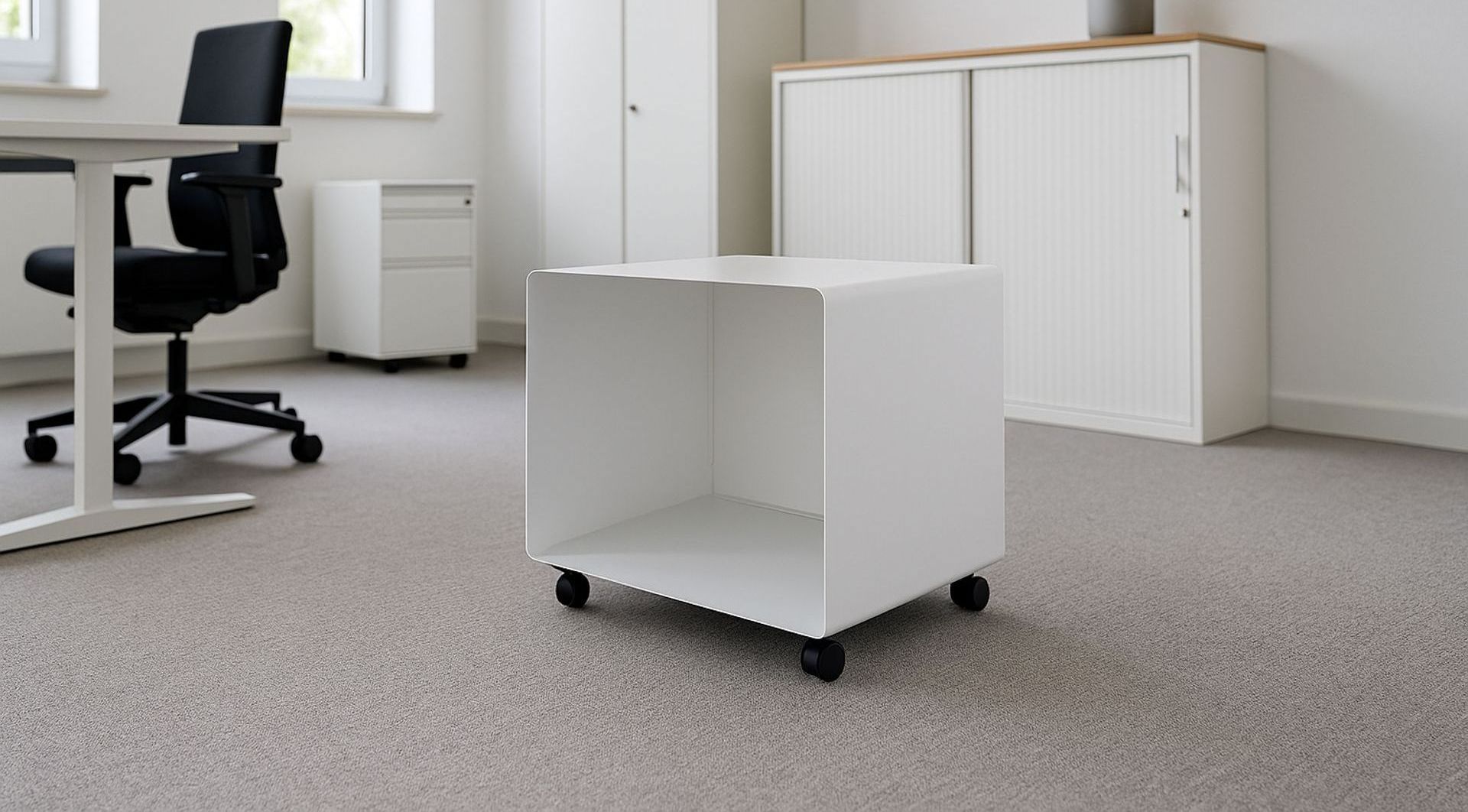 Ein schöner Salontisch der Marke Lista Lo Office