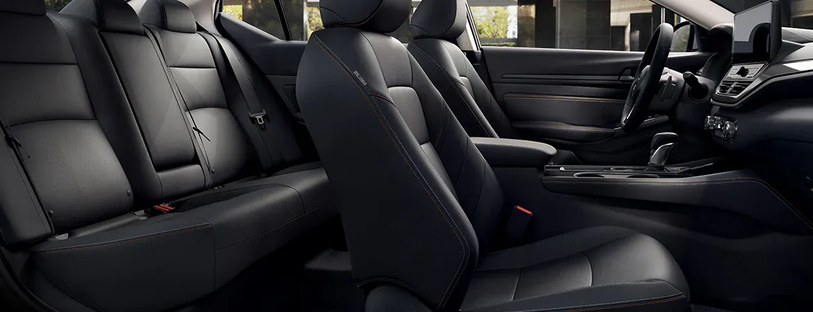 2023 Nissan Altima Interior And Cargo