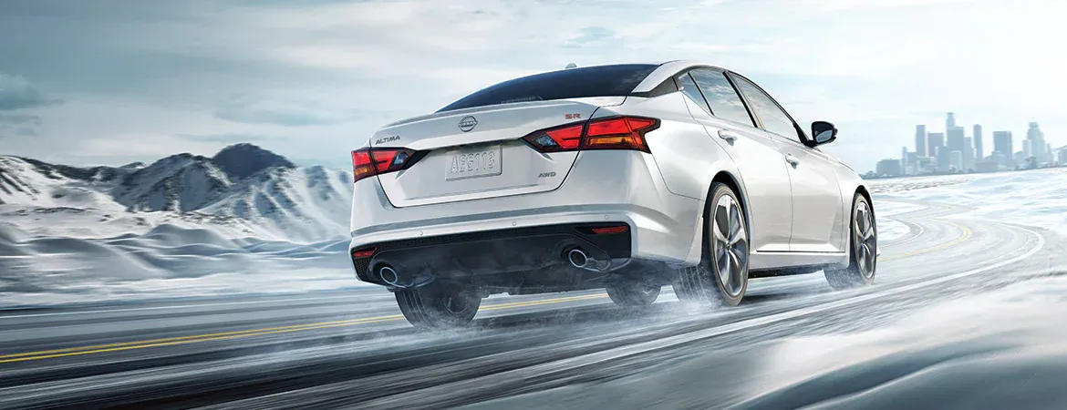  2023 Nissan Altima All-Wheel Drive capability