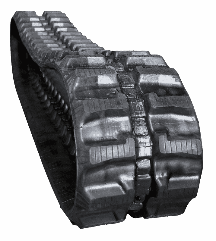 Black Rubber Construction Equipment Track — Forecast Machinery in Yarrawonga, NT