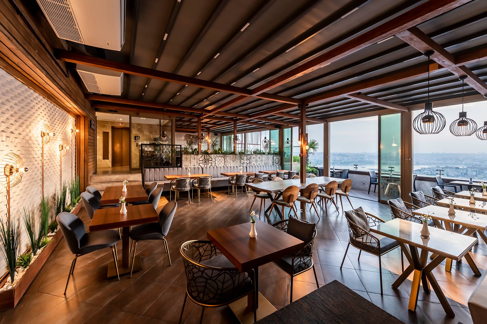 Grand de Pera Otel, restoran