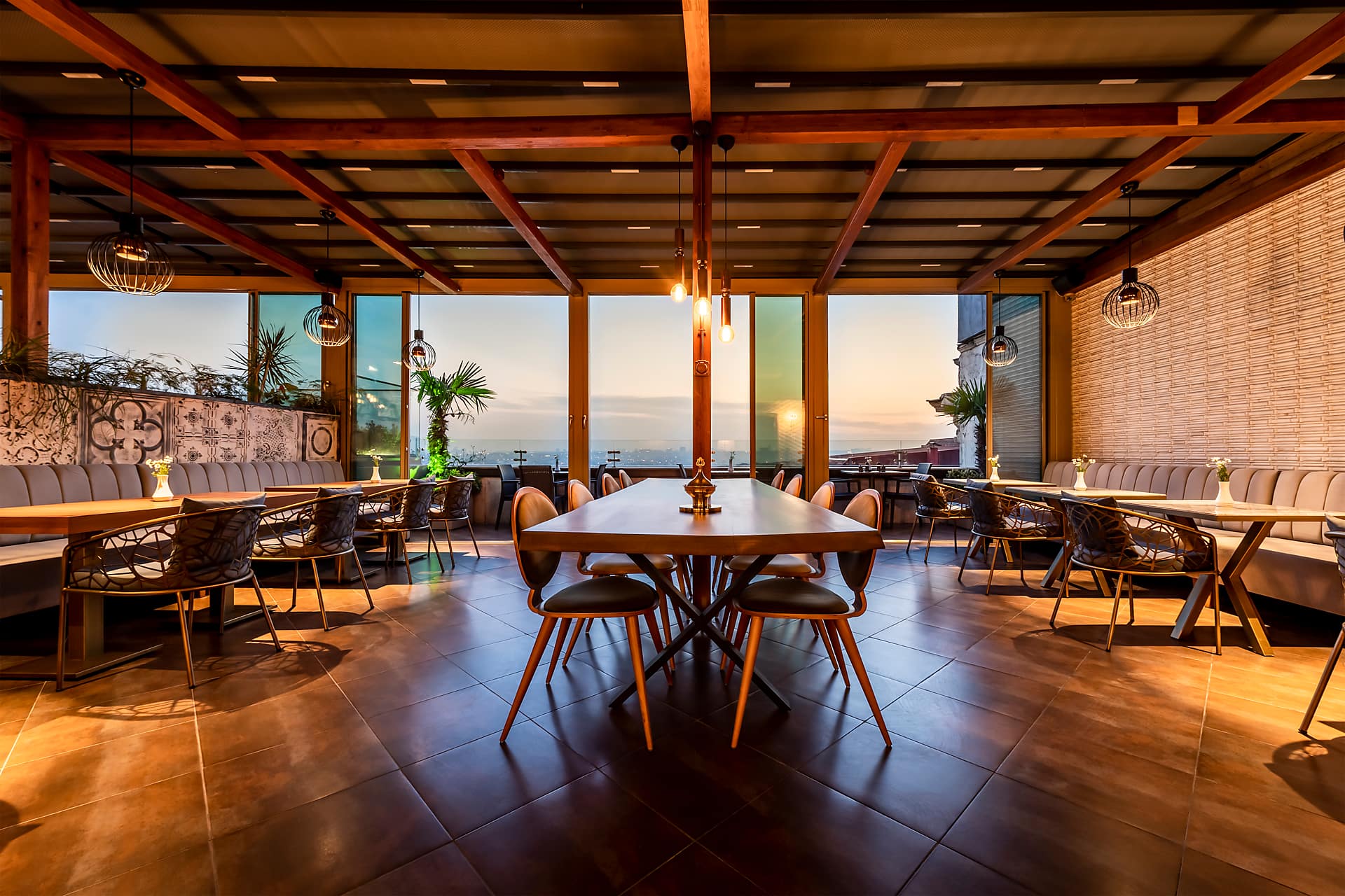 Grand de Pera Otel, restoran
