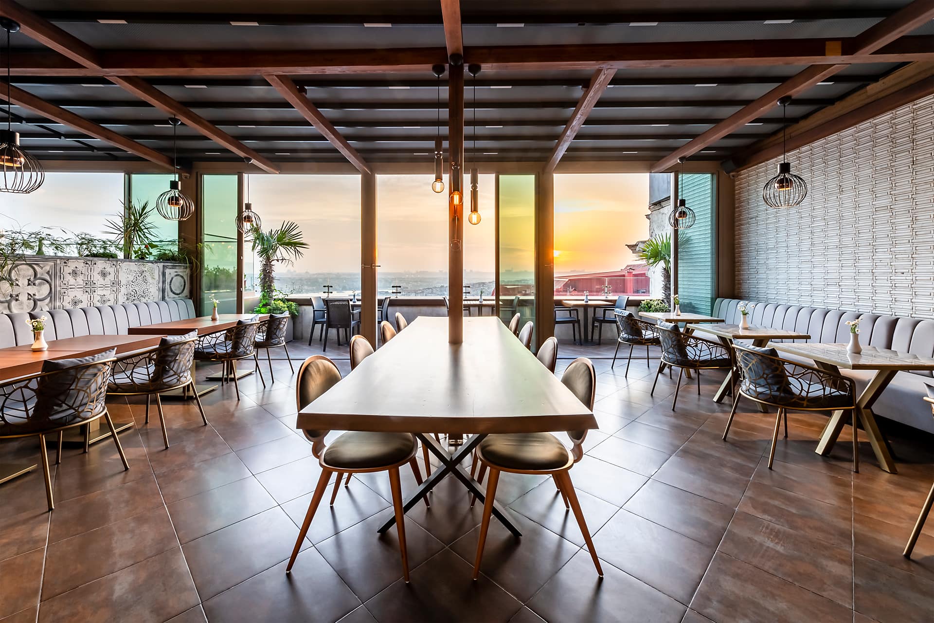 Grand de Pera Otel, restoran