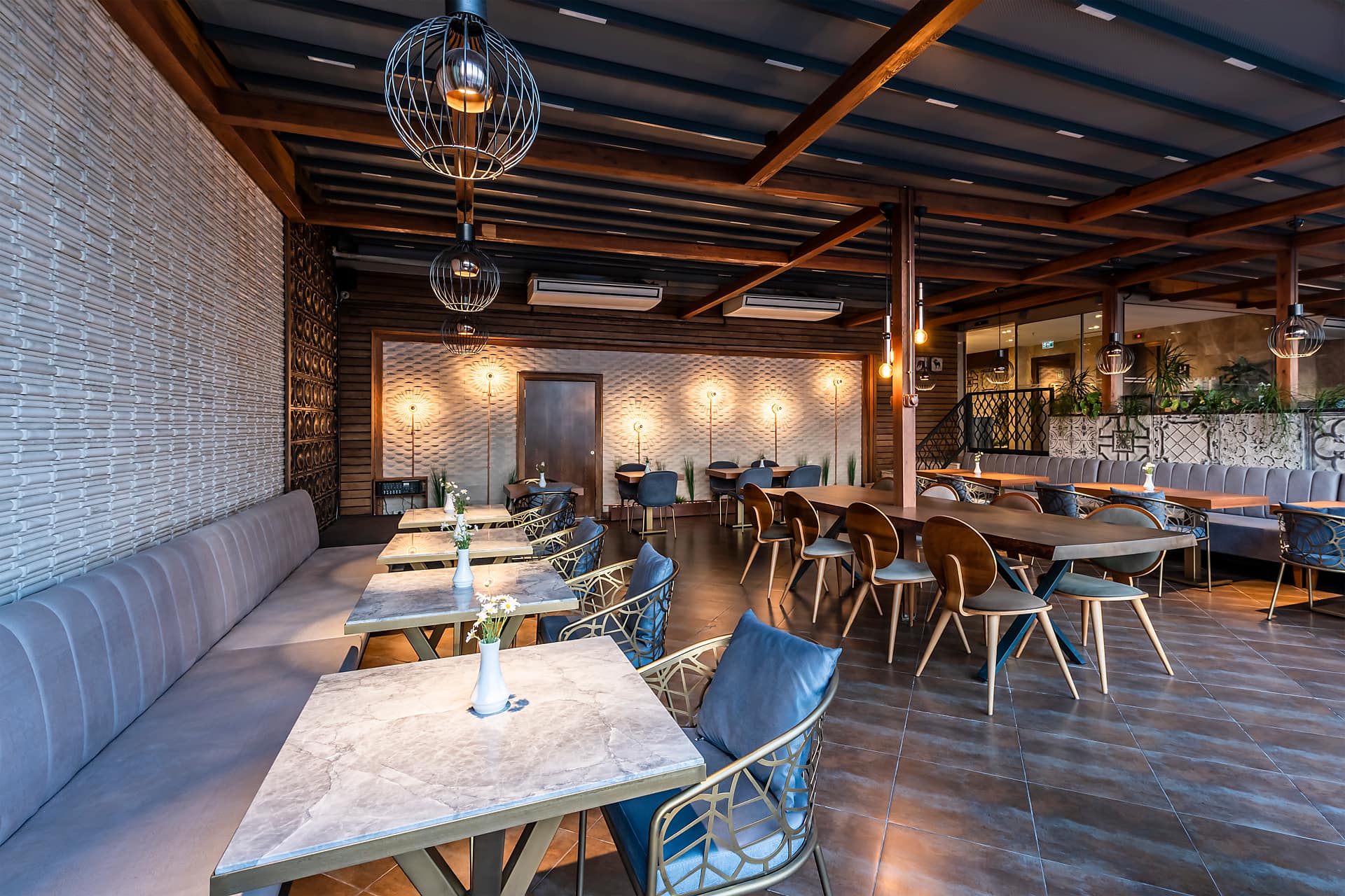 Grand de Pera Otel, restoran