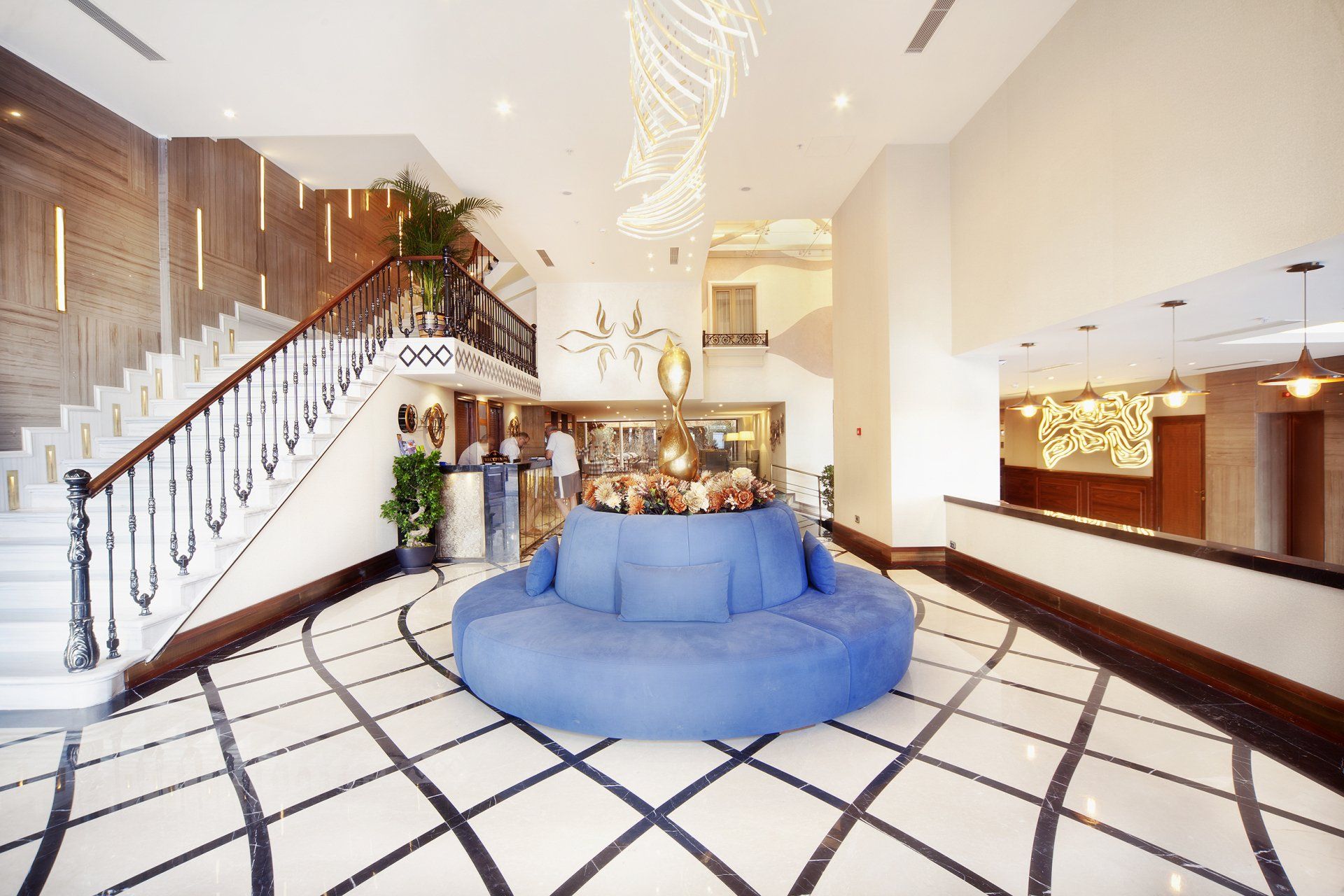 Grand de Pera Otel, lobi