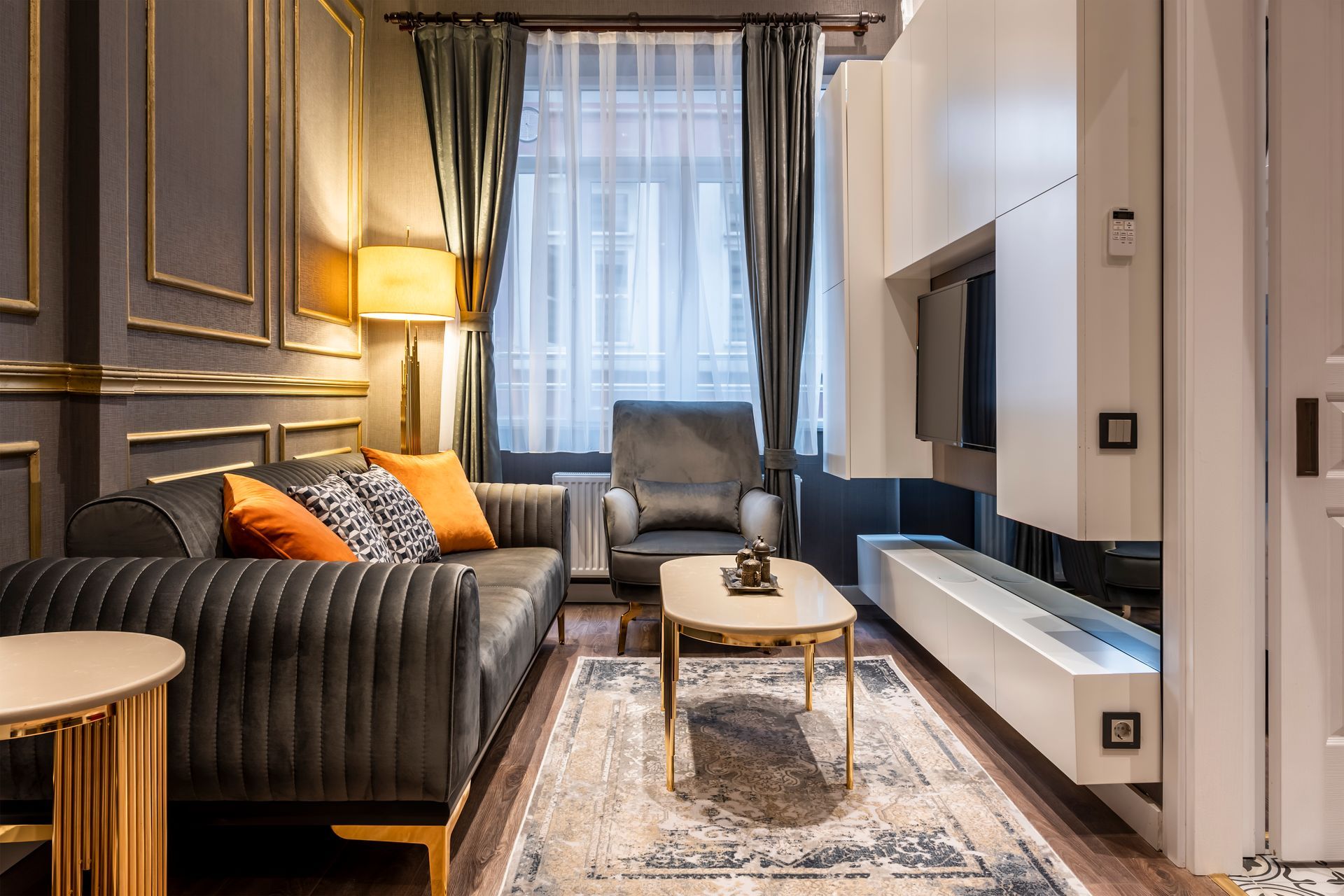 Grand de Pera Otel, odalar