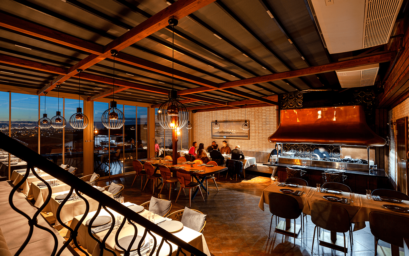 Grand de Pera Otel, restoran