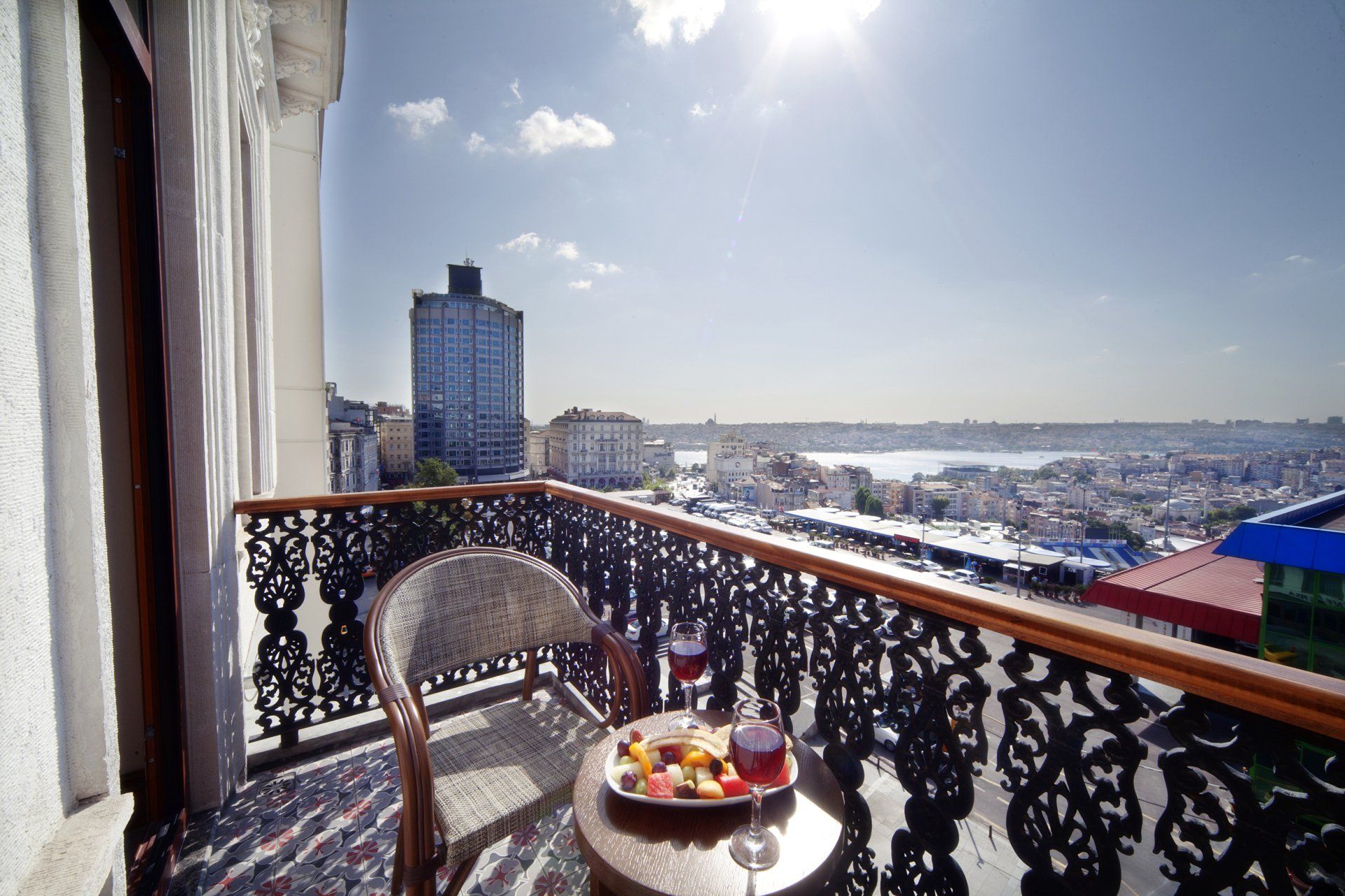 Grand Hotel de Pera, Suite Room