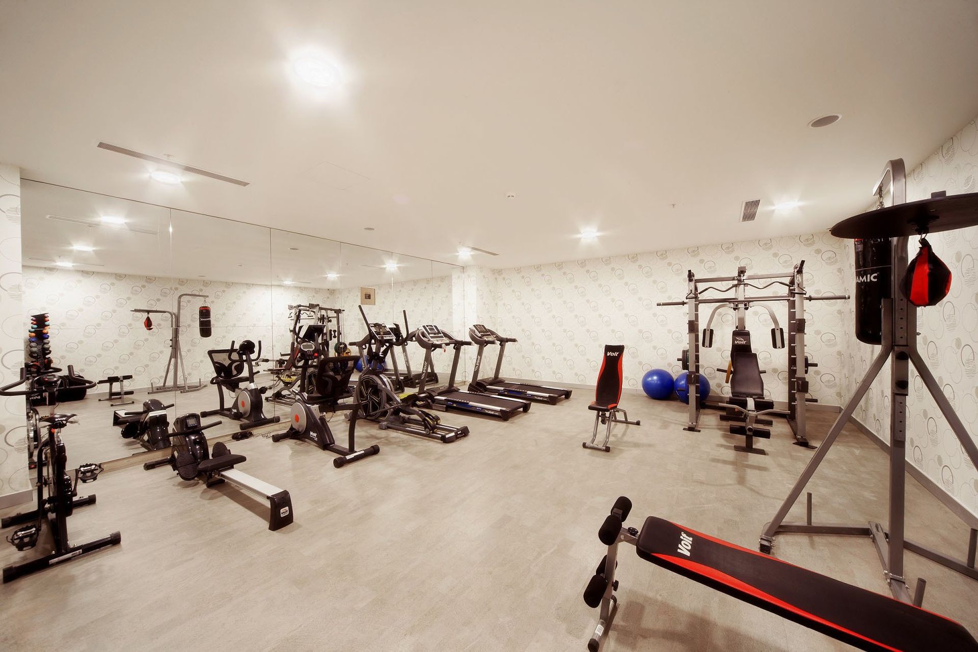 Grand de Pera Otel, fitness, gym
