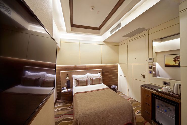 Grand Hotel De Pera, rooms