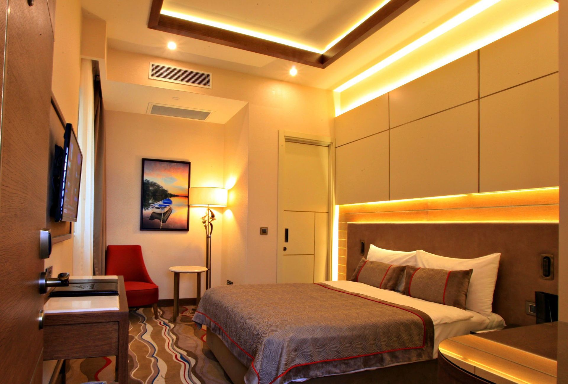 Grand de Pera Otel, odalar