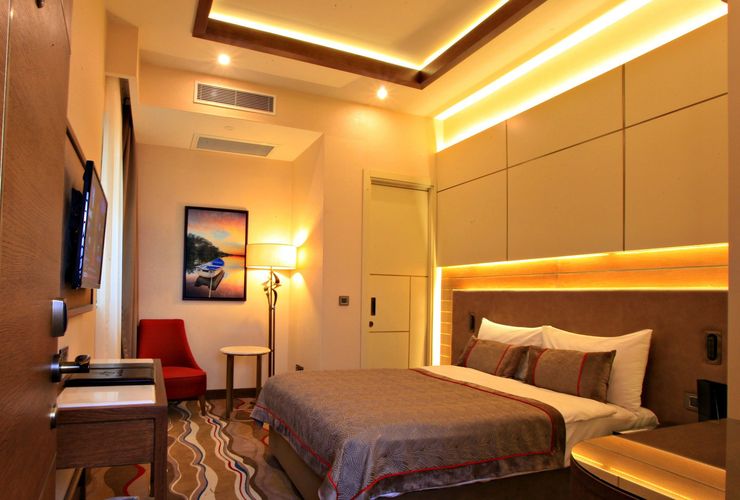 Grand Hotel De Pera, rooms