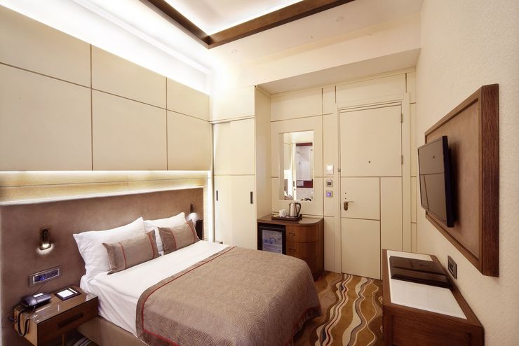 Grand Hotel De Pera, rooms