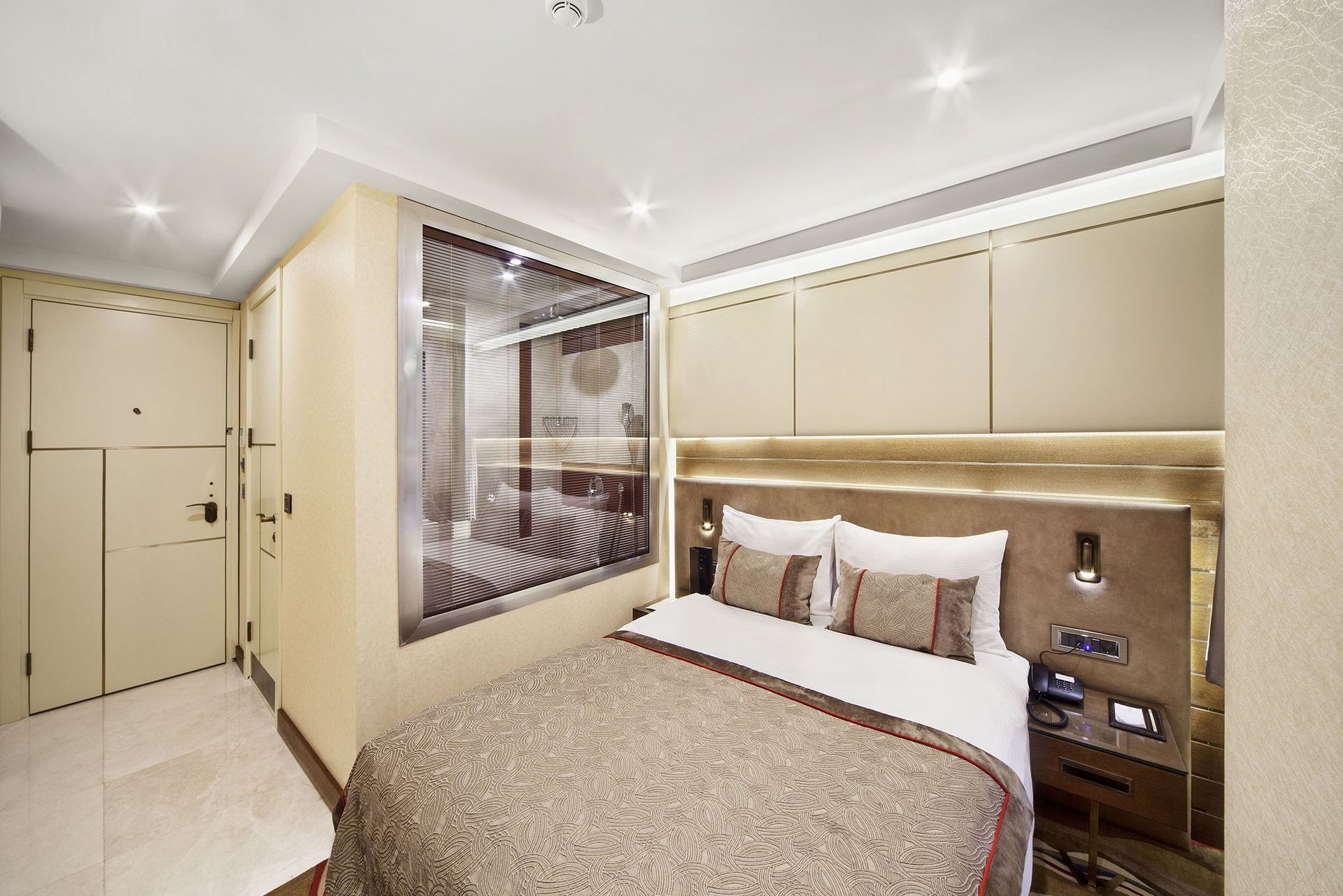 Grand de Pera Otel, odalar