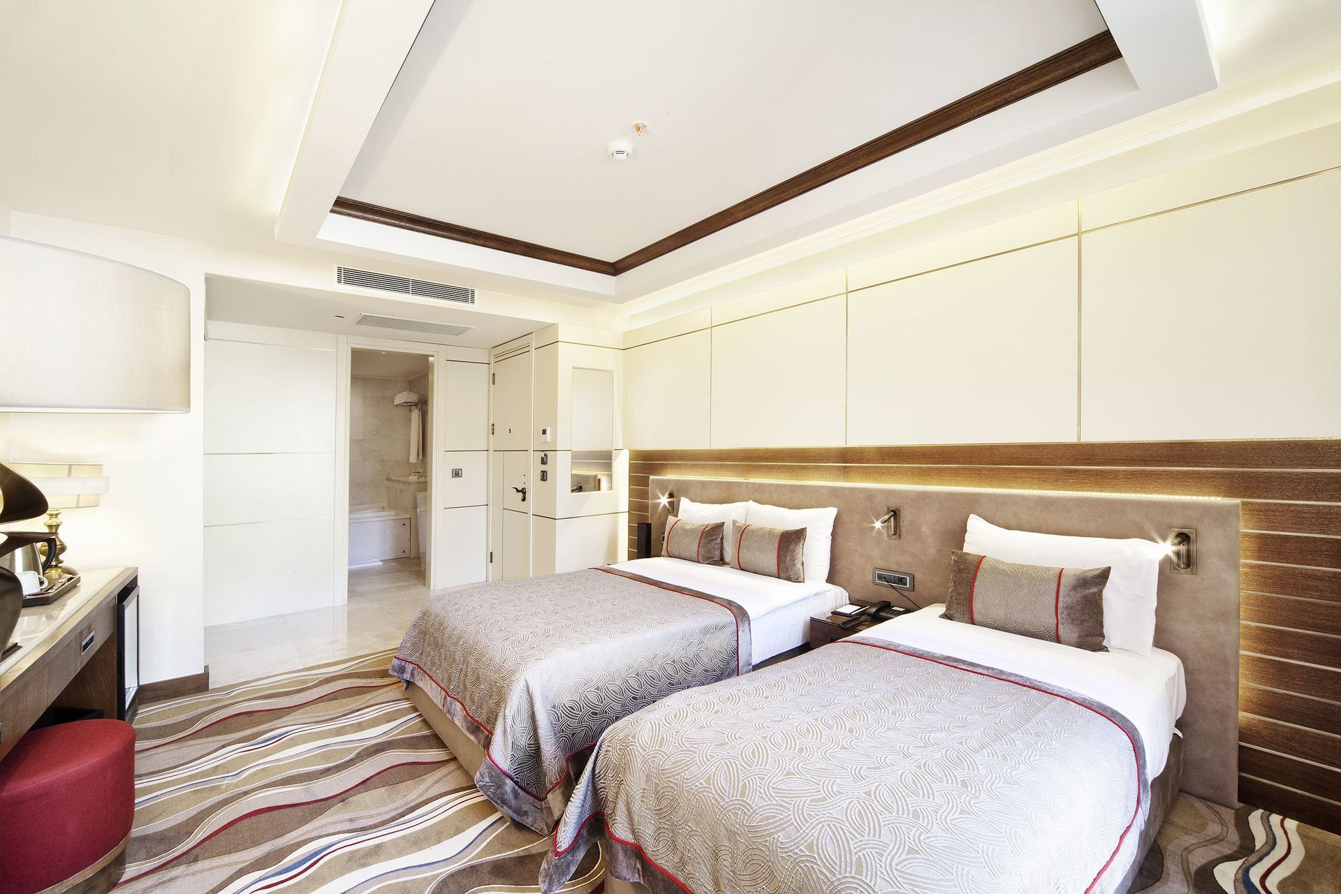 Grand de Pera Otel, odalar