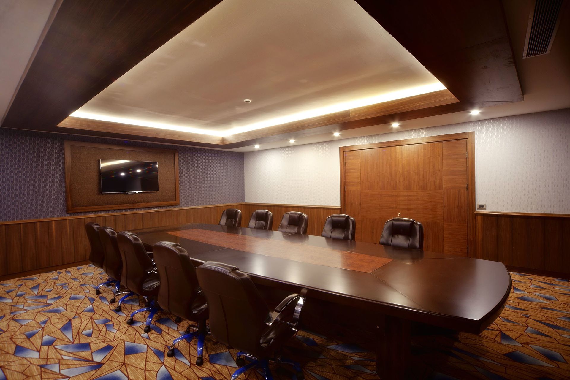 Grand Hotel de Pera, Meeting