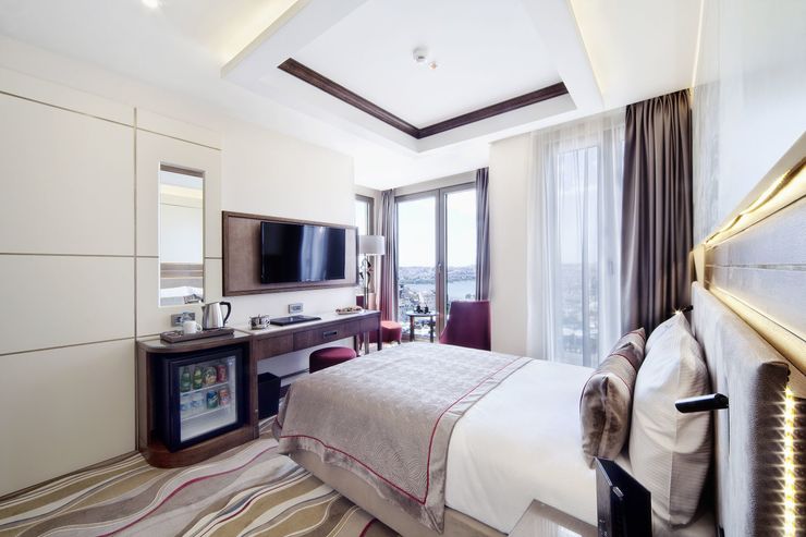 Grand Hotel De Pera, rooms