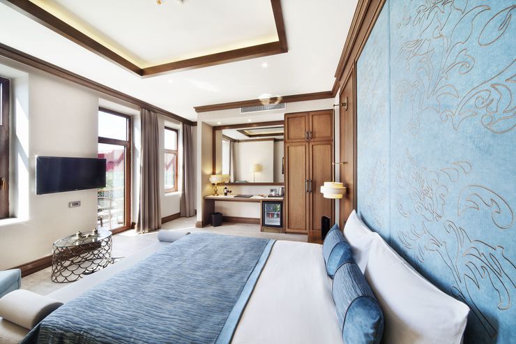 Grand Hotel De Pera, rooms