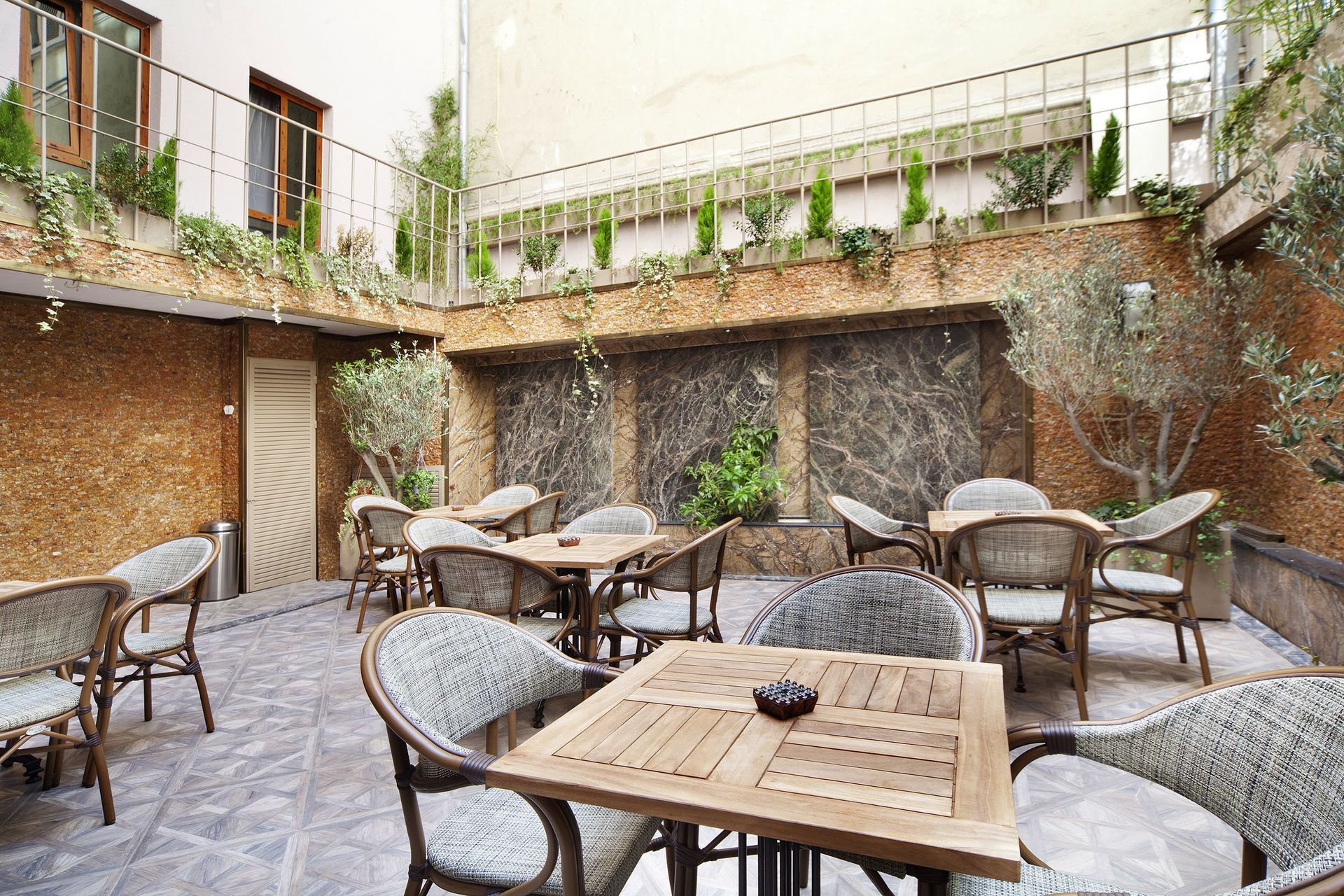 Grand de Pera Otel, restoran