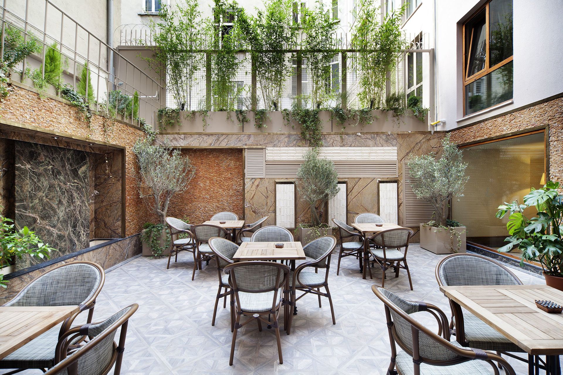 Grand de Pera Otel, restoran