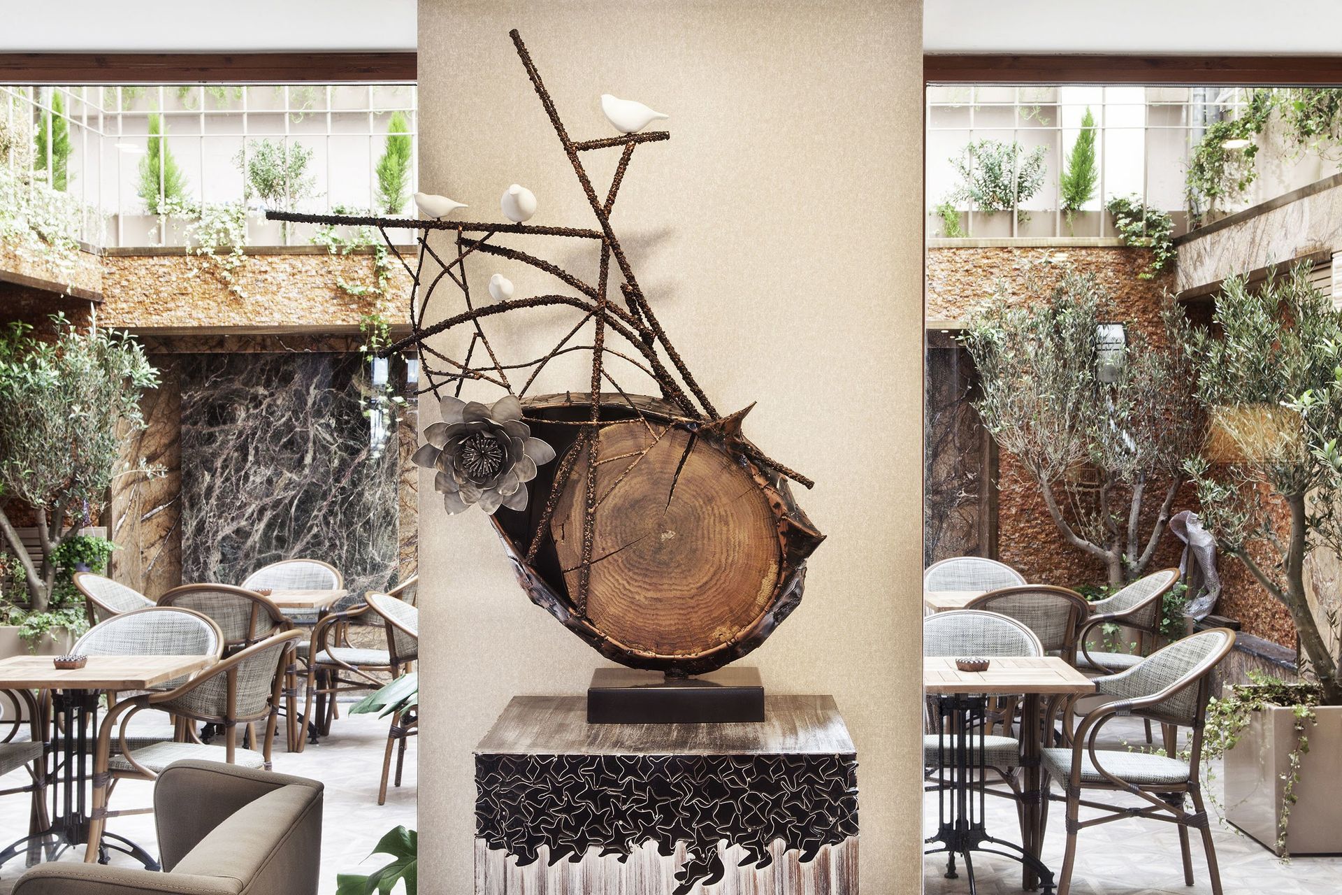 Grand de Pera Otel, restoran