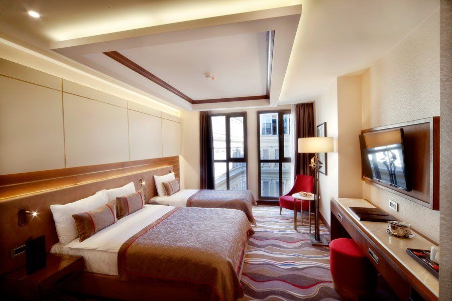 Grand de Pera Otel, odalar