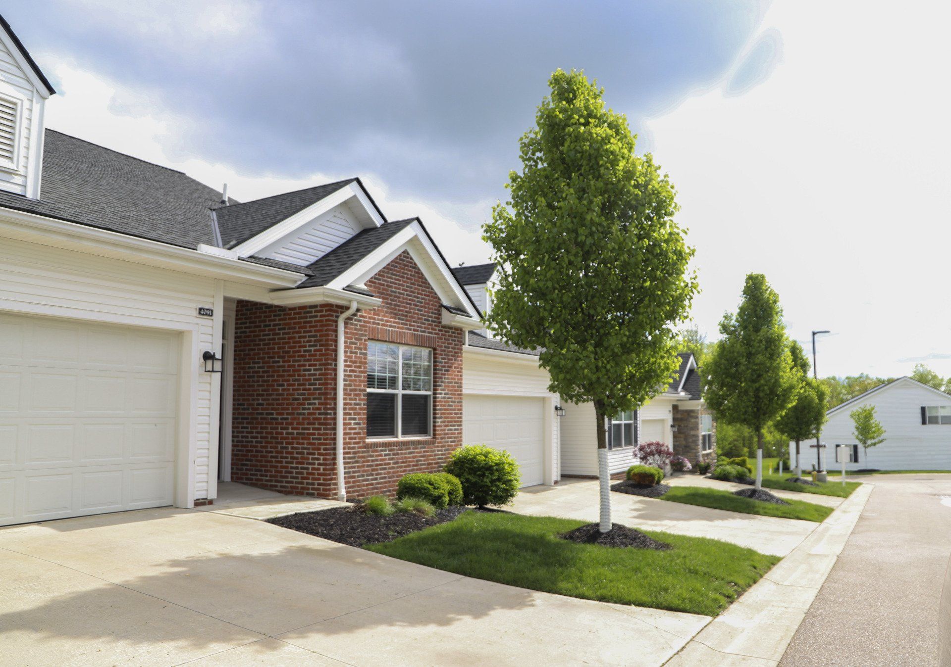 front of home