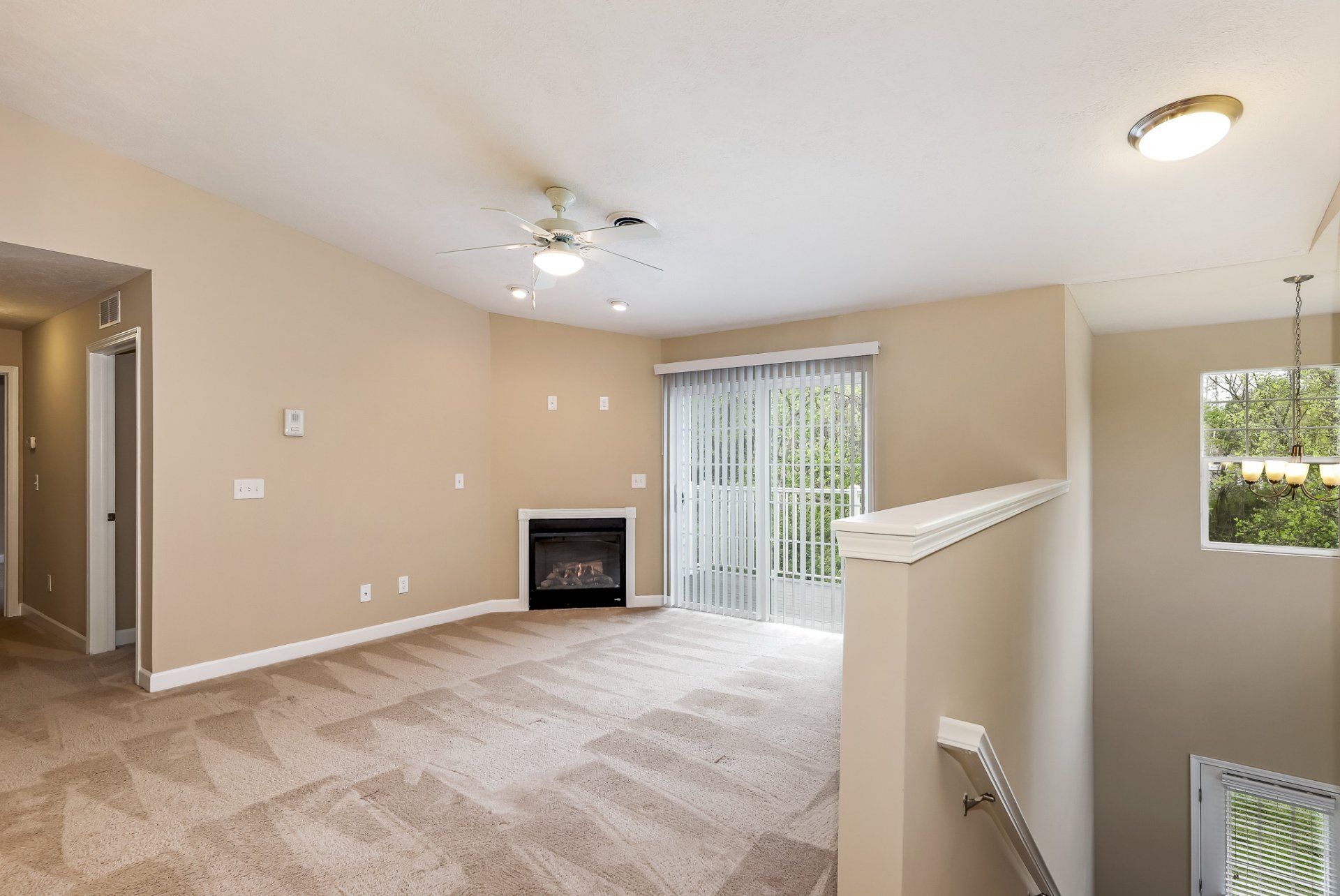 fireplace