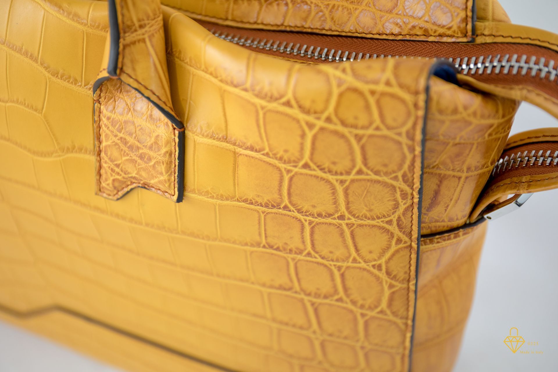 borsa in vera pelle