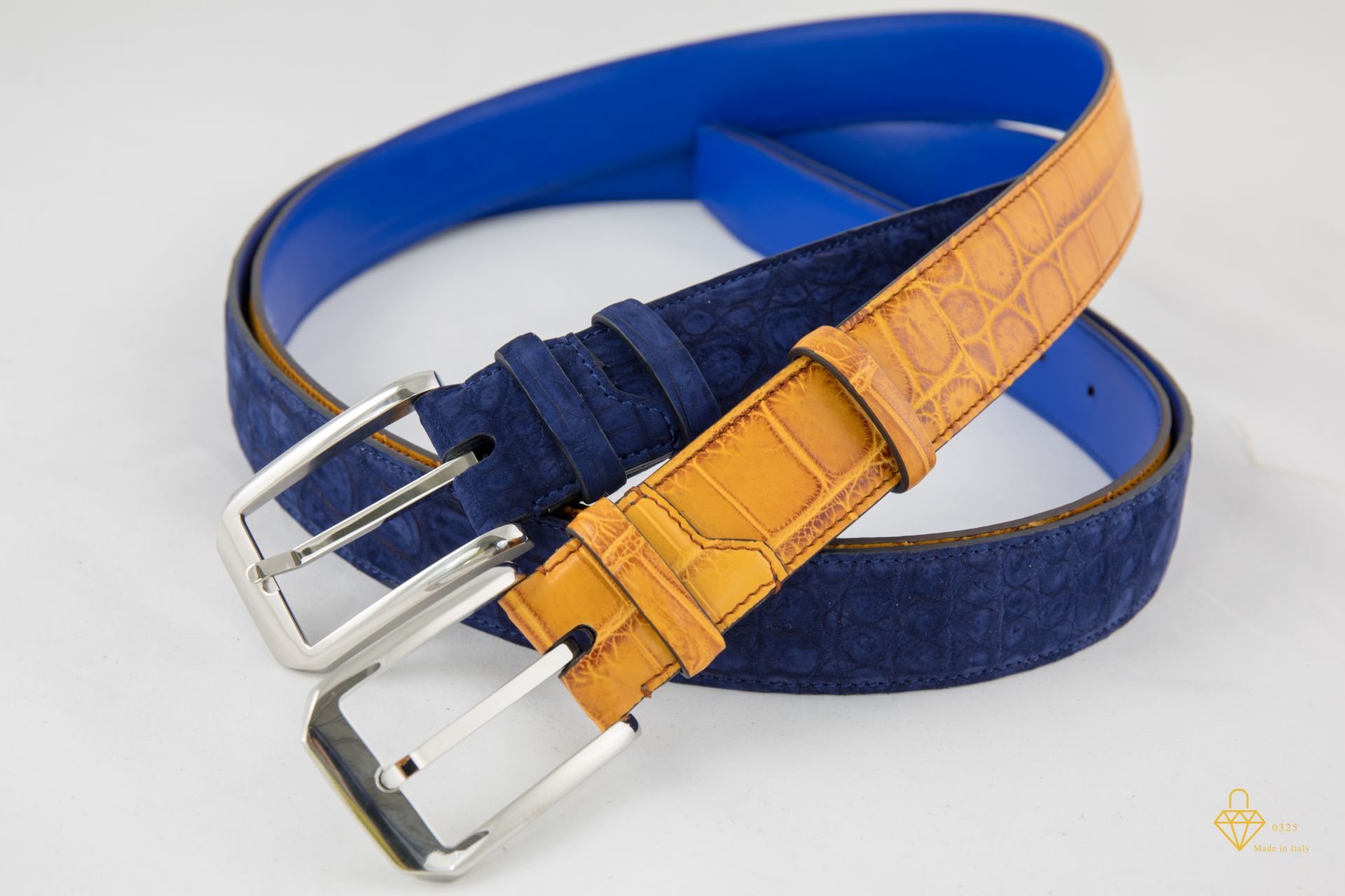 cinture in pelle