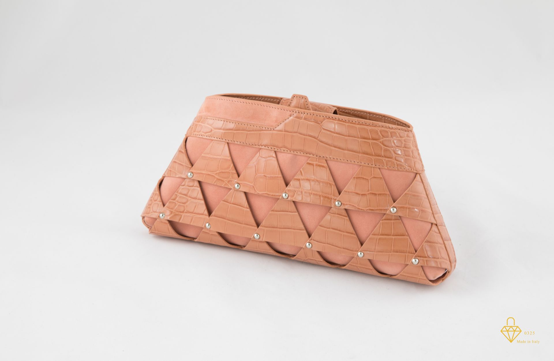 pochette in pelle