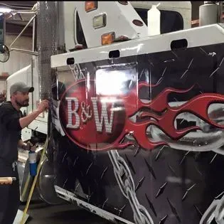 Sign Shop of Burleson professional car wraps serving Crowley TX