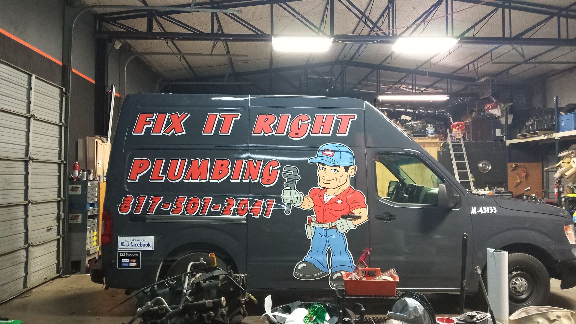 Sign Shop of Burleson completed vehicle graphics project serving DFW

