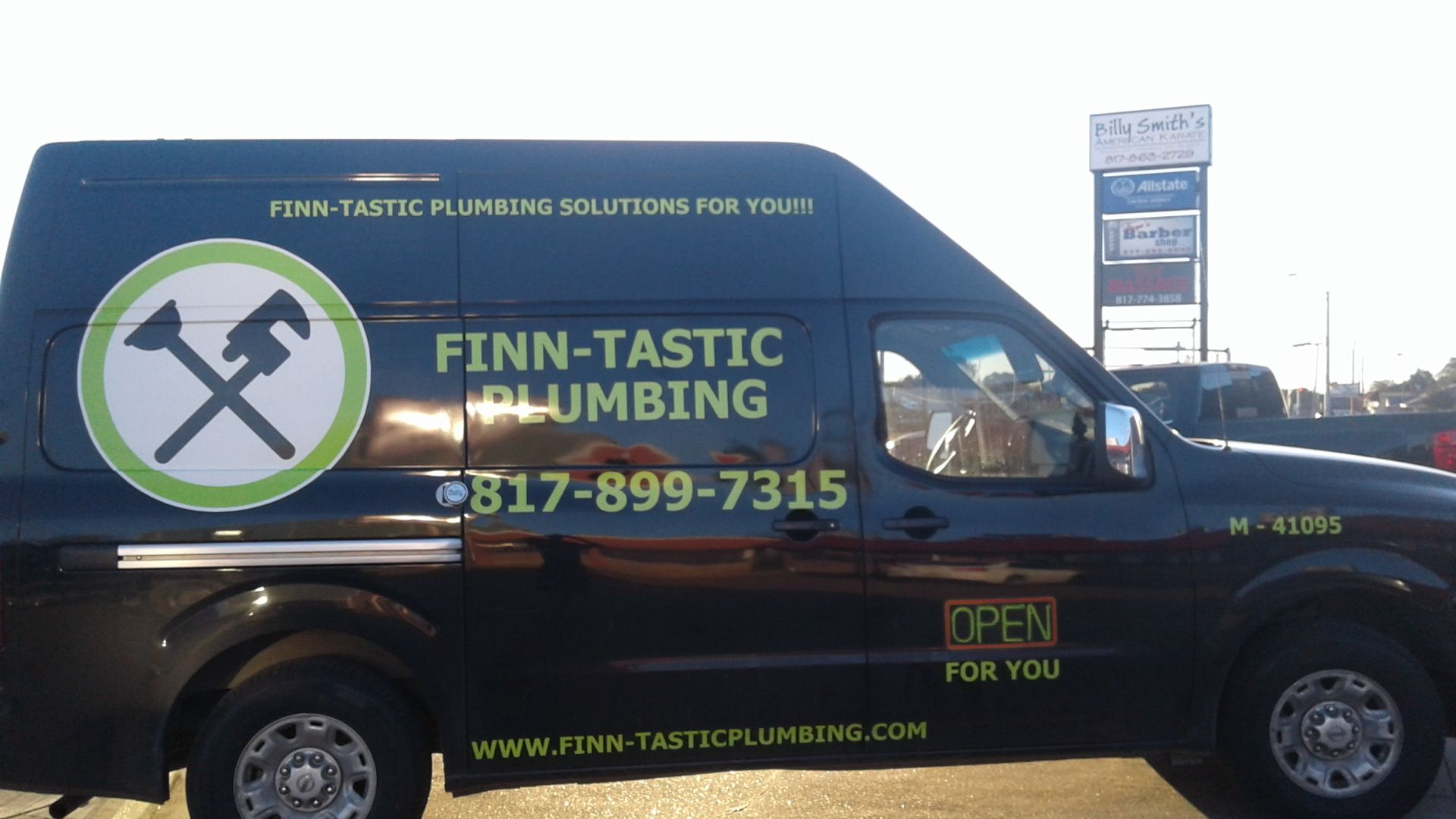 Sign Shop of Burleson custom fleet graphics serving the DFW area
