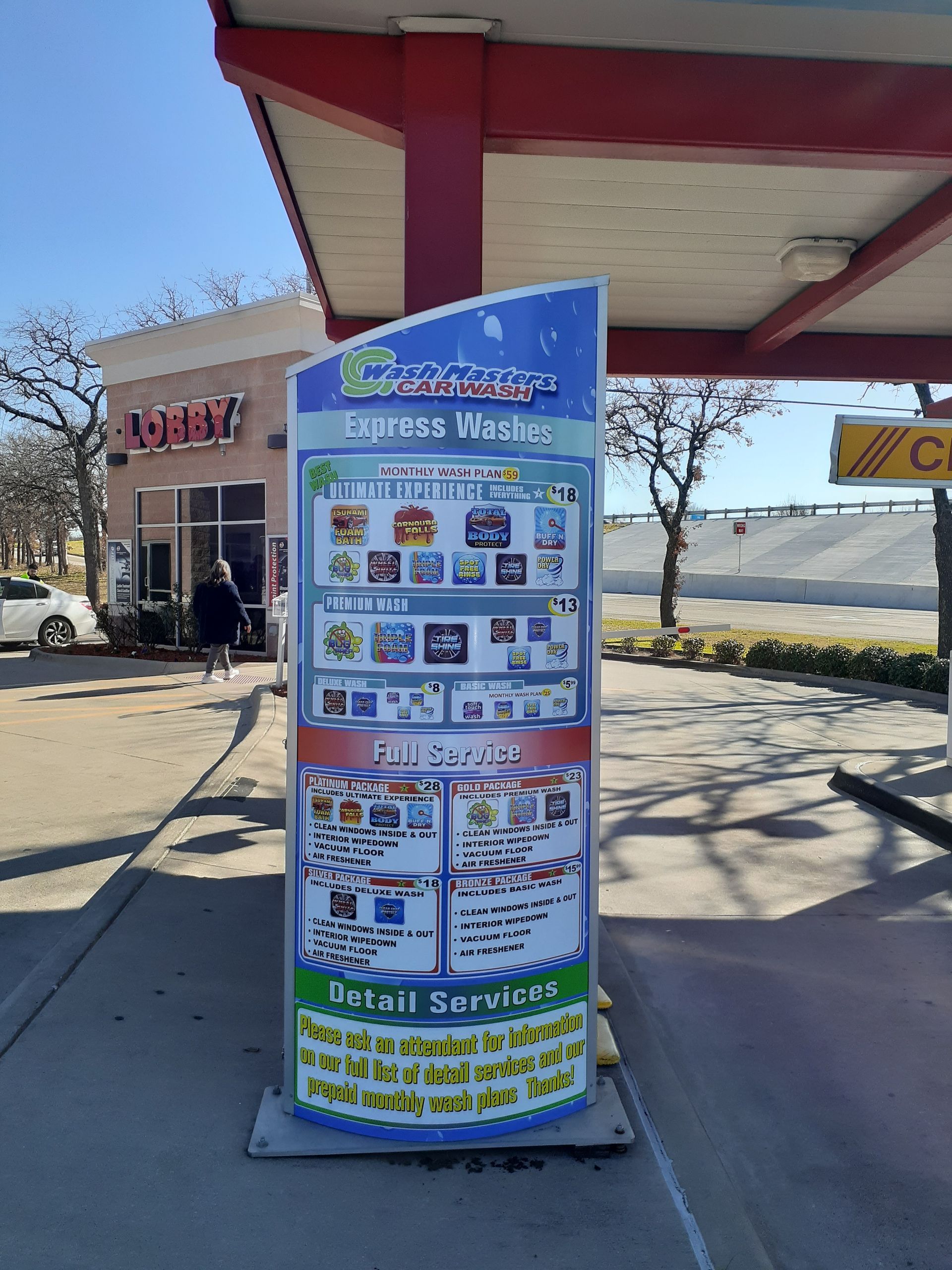 Sign Shop of Burleson custom signs in Fort Worth TX
