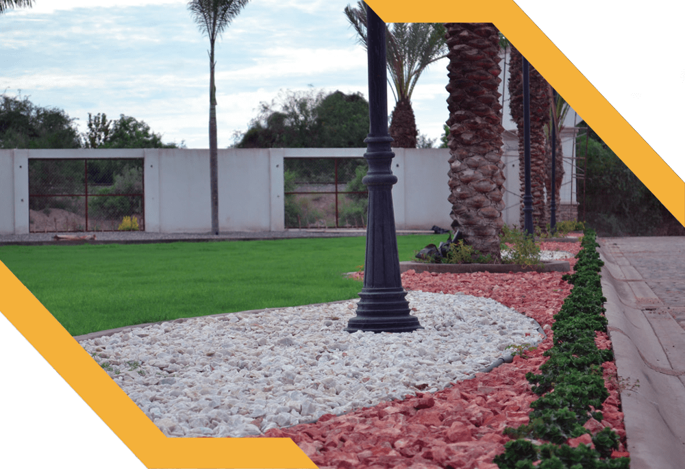 IQ MATERIALES PARA LA CONSTRUCCIÓN - Decoración de jardines