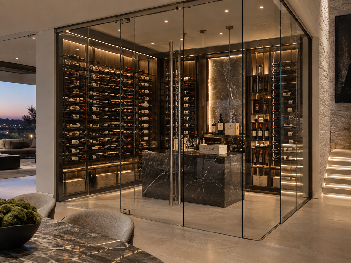 Heavy Glass Enclosures