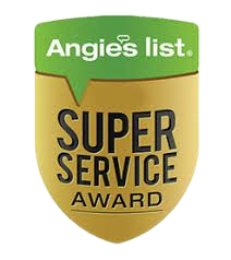 Angie's List Super Service Award badge