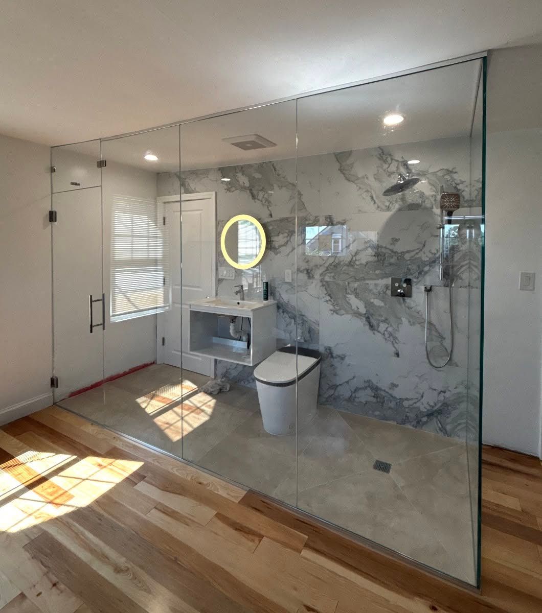 Frameless Shower Enclosures