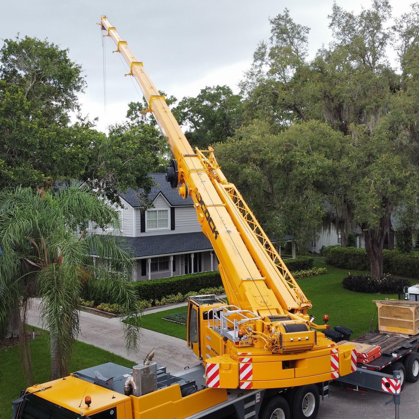 Crane Services Plant City