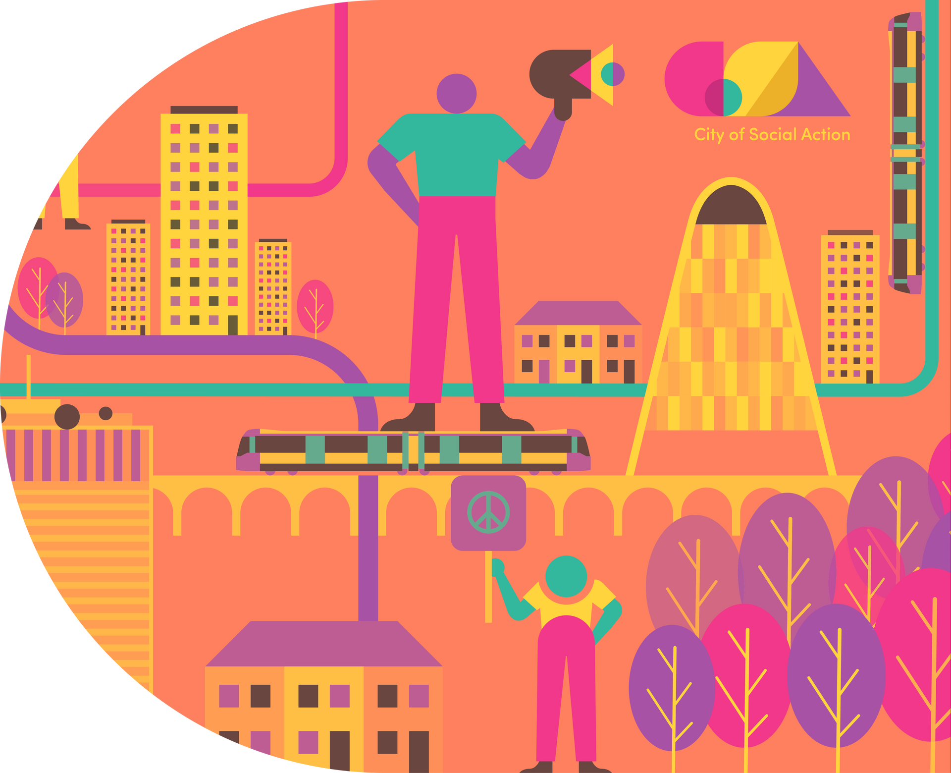COSA illustration manchester