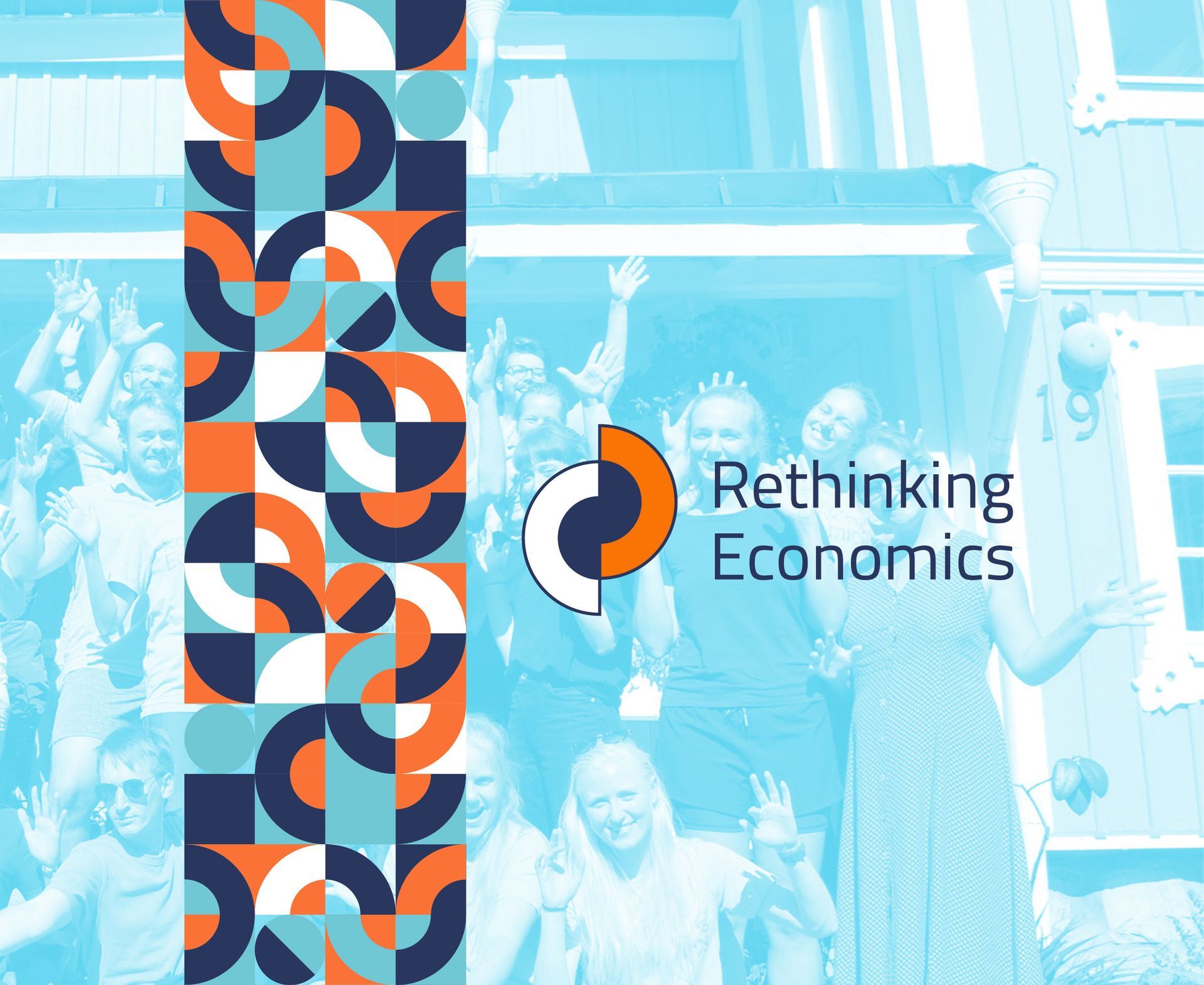 Rethinking Economics brand design