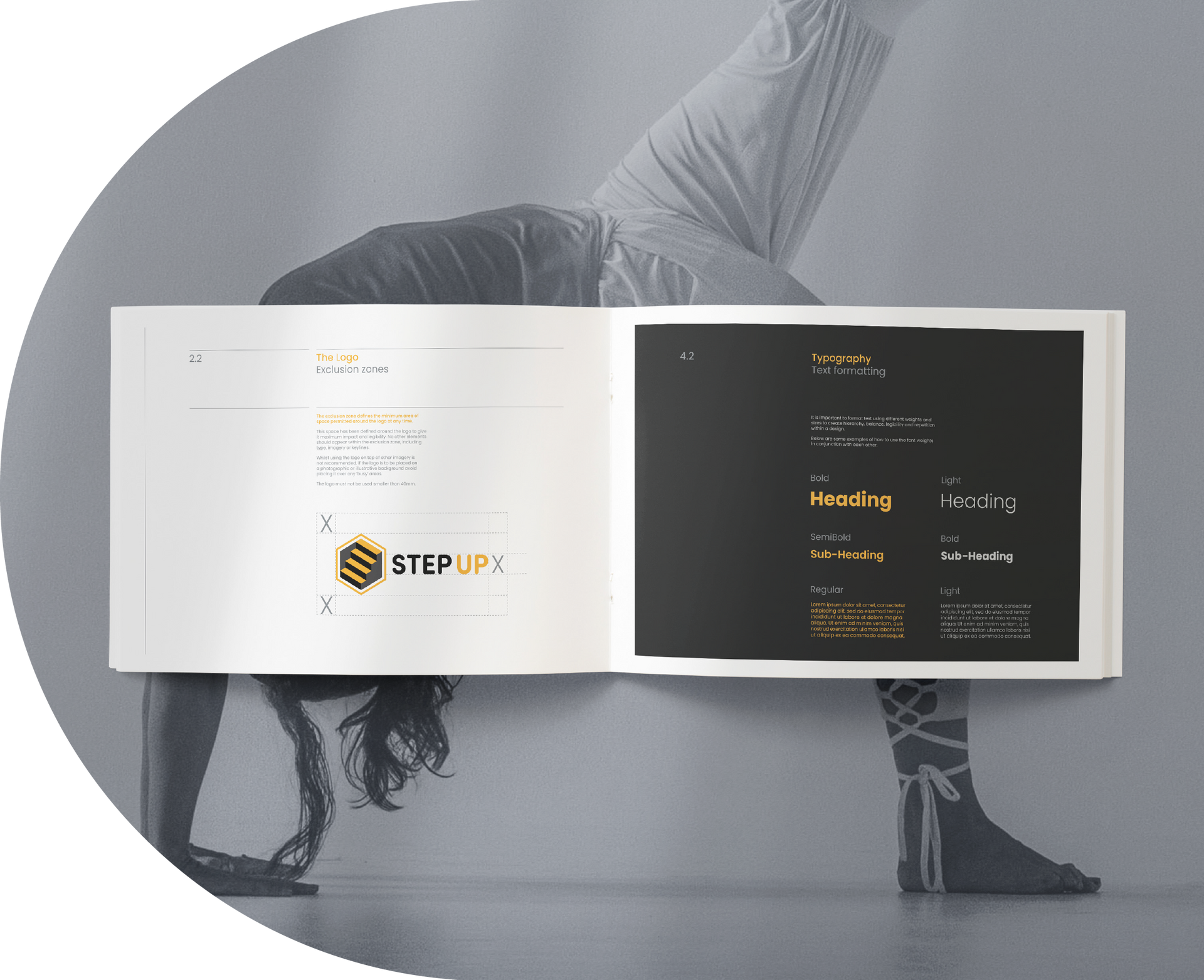 Step Up MCR | Brand Guidelines