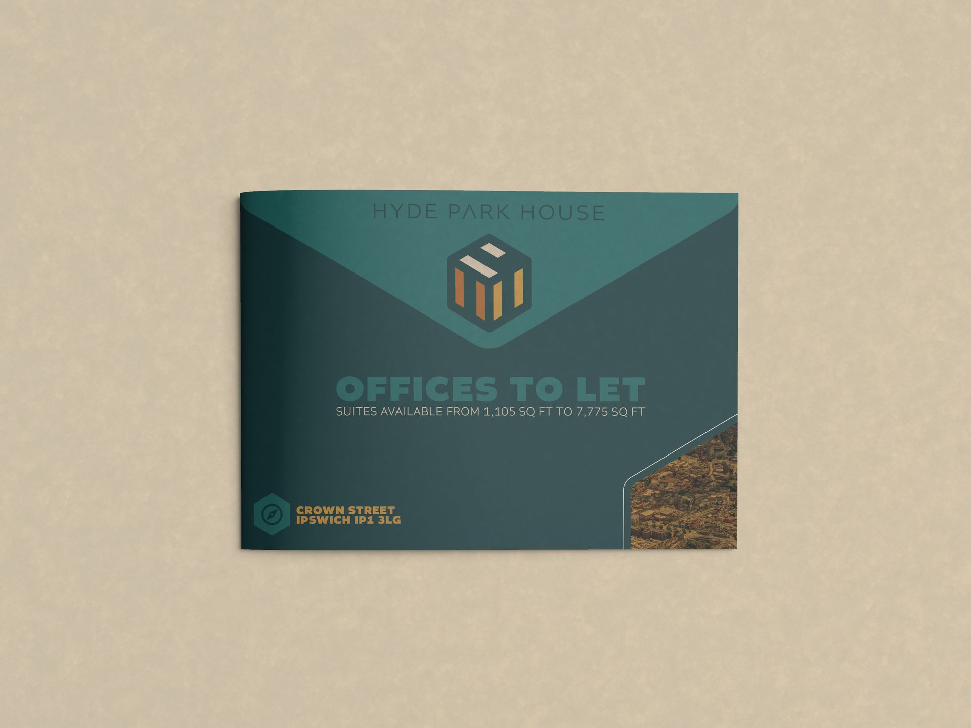Hyde PArk House brochure design