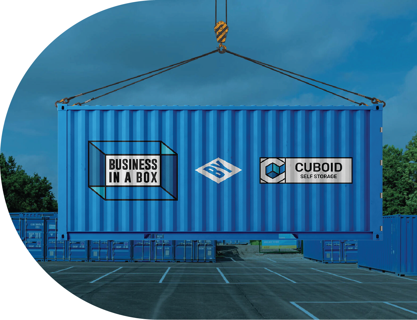 Business in a Box by Cuboid Self Storage