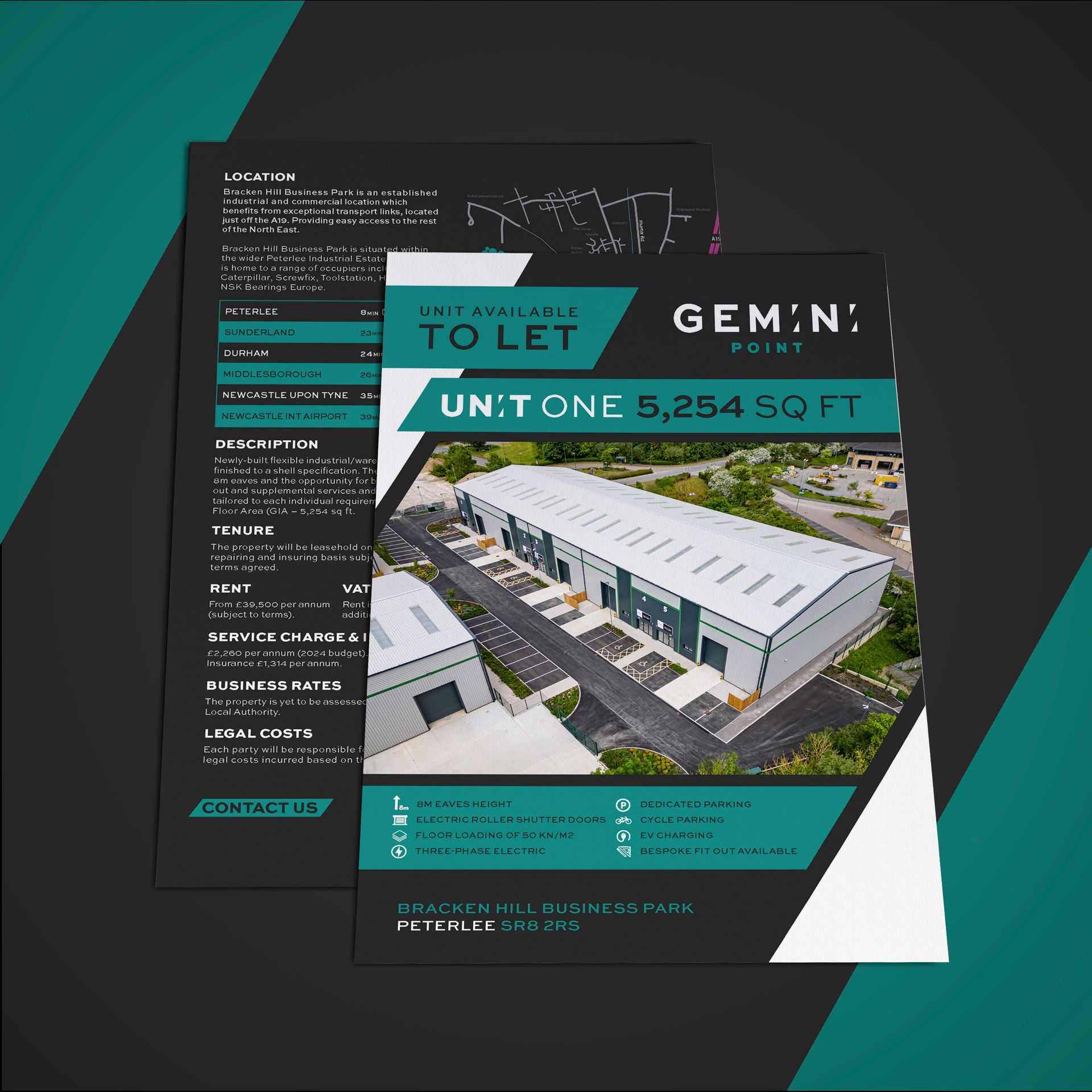 Gemini Point | Industrial Units 